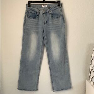 Rise Supply CO Light Blue Wide Leg Women’s Denim Jeans Size 9